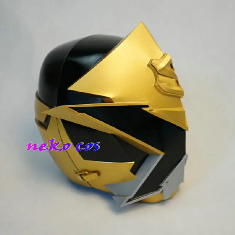 nekocos Keisatsu Sentai Patranger Patoren X resin Helmet mask Cosplay costume Props Toy Gift Halloween Role Play