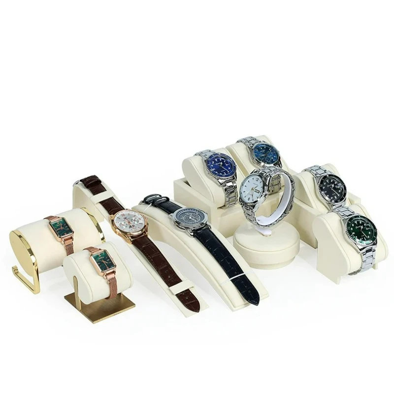 

Реквизит для дисплея счетчика часов в прямом эфире, стильная лестница, подставка для часов, счетчик, витрина, браслет, стойка для часов