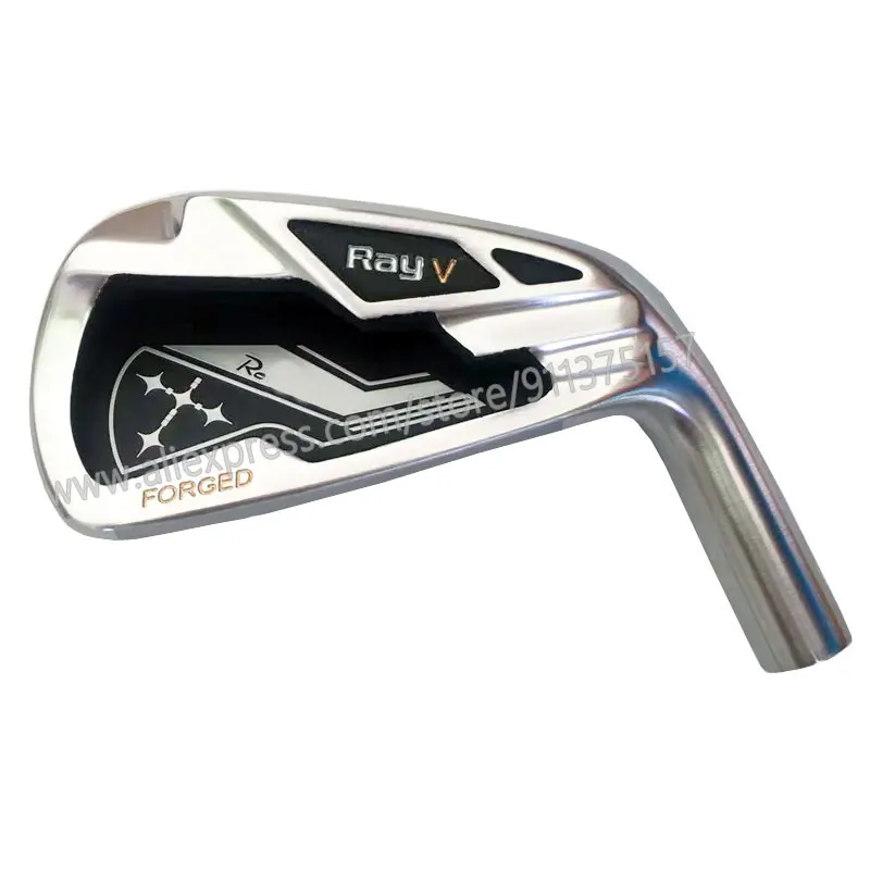 Irons Golf Head Right Handed Ray V Forged Golf Irons Head 4-9P Golf Clubs Head Golf Accessories No Shafts