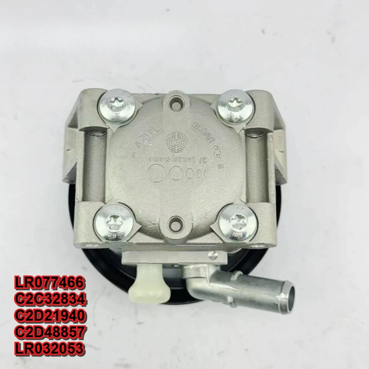 Car Power Steering Pump LR077466 C2C32834 C2D21940 C2D48857 LR032053 Vehicle Steering Replacement Accessories