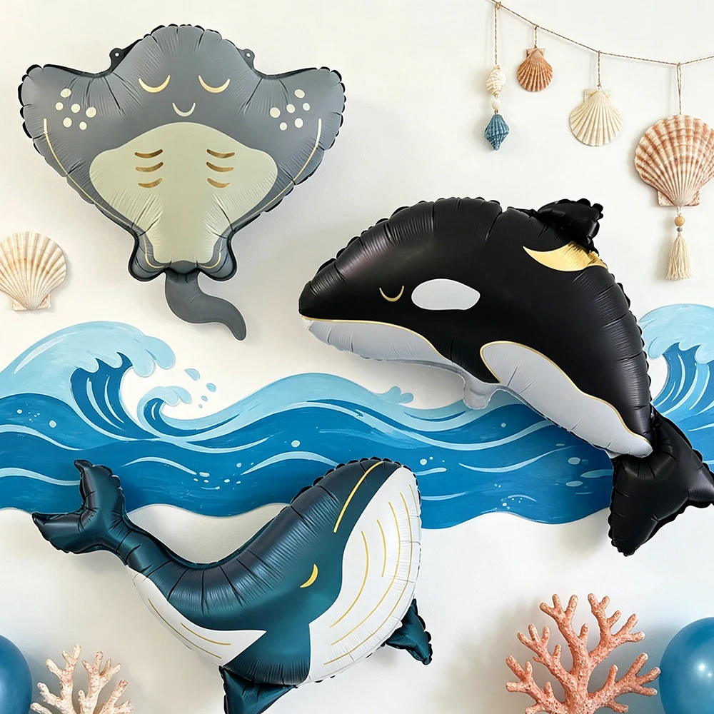 3Pcs Ocean Theme Ba…