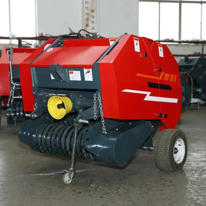 Mini Hydraulic Hay Baler Machine For Small Farm Grass Straw Baling