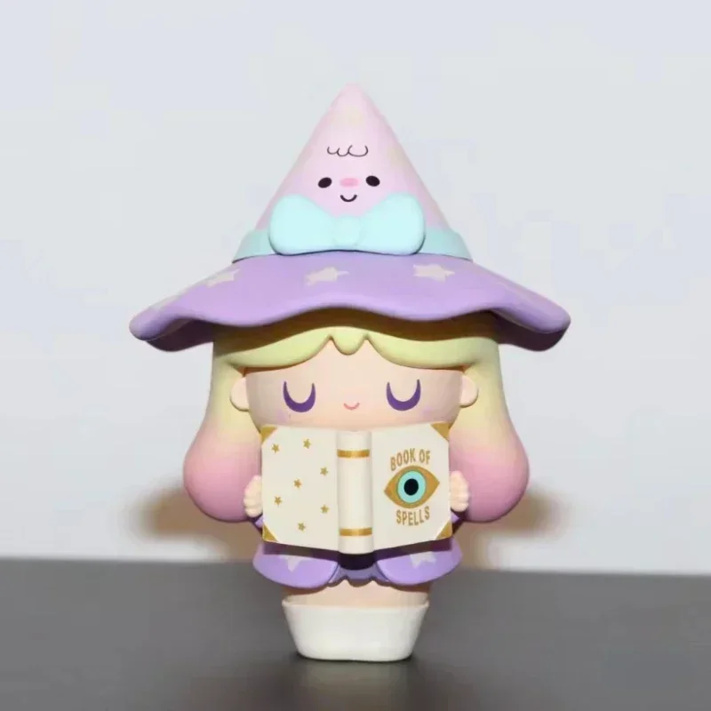 

MOMIJI Book Shop Series Figurine Doll Figurine Kawaii Girl Art Toy Cute Figure Creative Gift Home Decoration Ornament