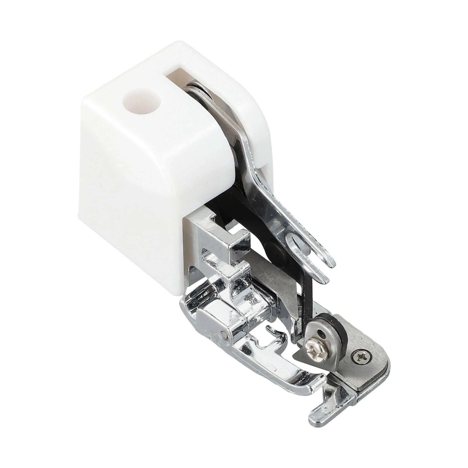 1PC Side Cutter Attachment Presser Foot For Low Shank Sewing Machine Simulating Serged Stitch Overlock Tool For CY-10