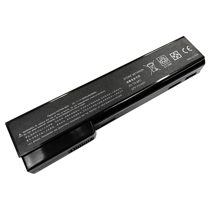 CC06 CC06XL Battery For HP ProBook 6360b 6460b 6465b 6470b 6475b 6560b 6570b 6565b 8460p 8470p HSTNN-DB2F 58Wh HSTNN-DB2F Laptop