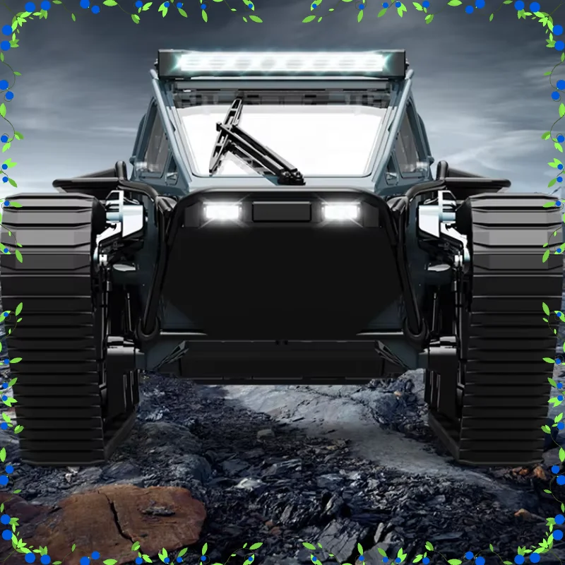 

Jjrc New Full Terrain Off-Road Vehicle 2.4g Wireless Remote Control Track Tank Boys Toy Rc Remote Controlled Car