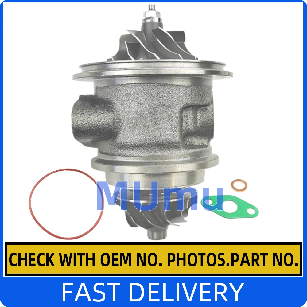 Turbo cartridge CHRA  for Citroen Ford Peugeot 1,6 HDi TDCi 66Kw 90Hp Turbocharger Parts 49373-02003 4937302004