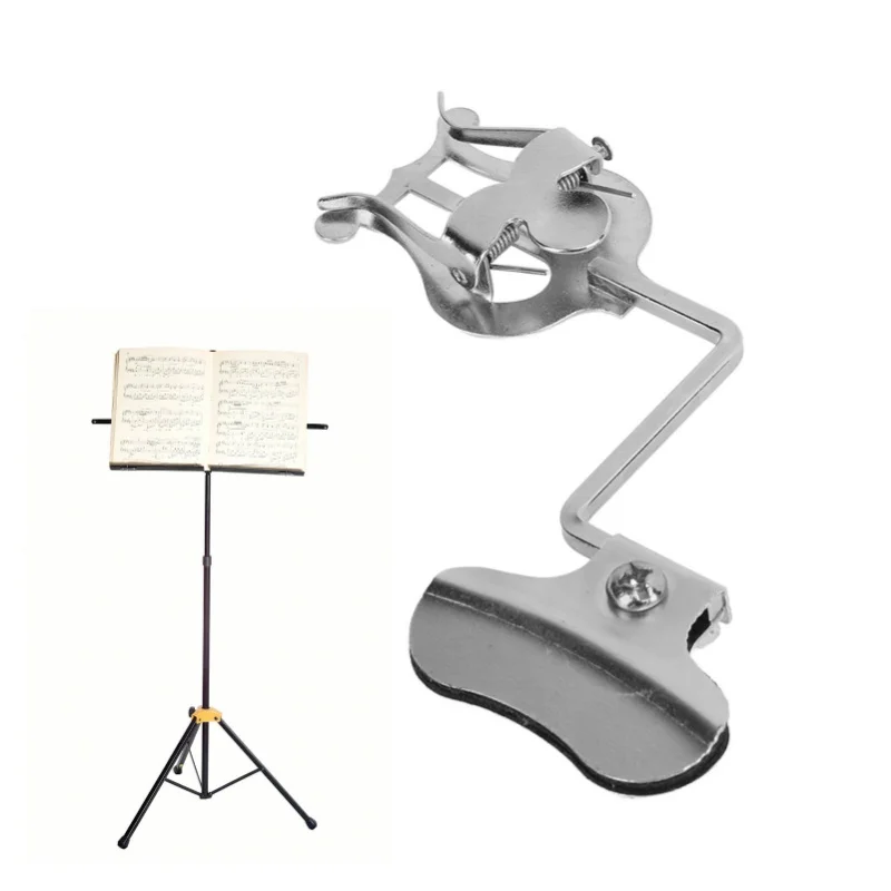 Music Folder Mini Portable Wind Universal Music Score Marching Sheet Music Holder