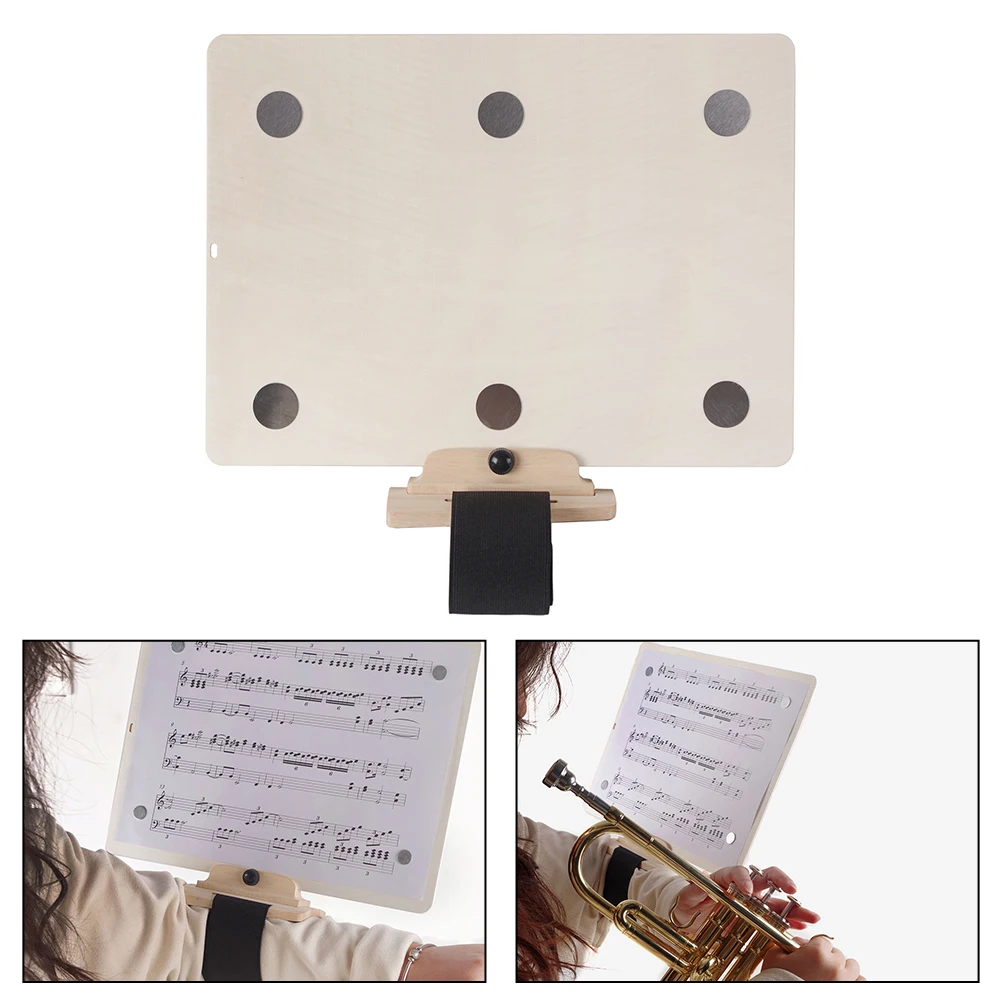 

Прочная конструкция Регулируемая подставка для музыкальной лиры, предназначенная для безопасного использования, для труб и кларнетов в любой настройке