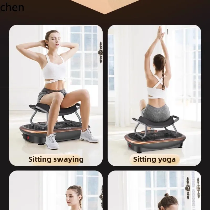 D28  shaking rhythm machine lazy artifact auxiliary slimming whole body home exercise