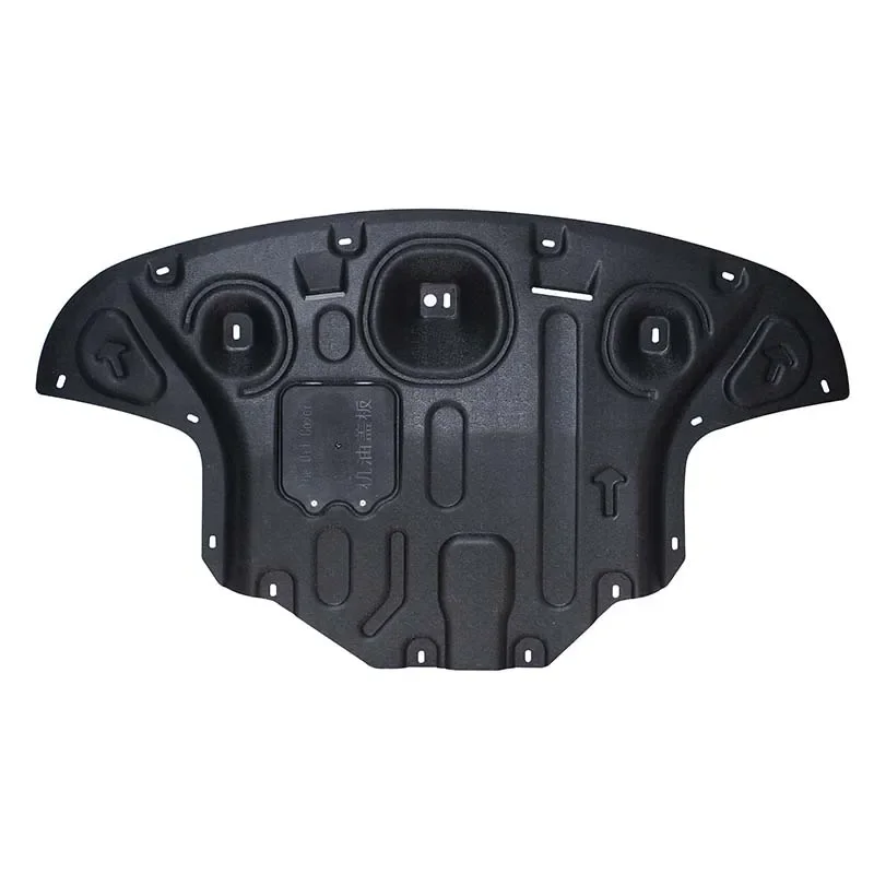 For Hyundai Tucson 2015-2020 Black Under Engine Guard Plate Splash Shield Mud Fender Cover Mudguard Protector