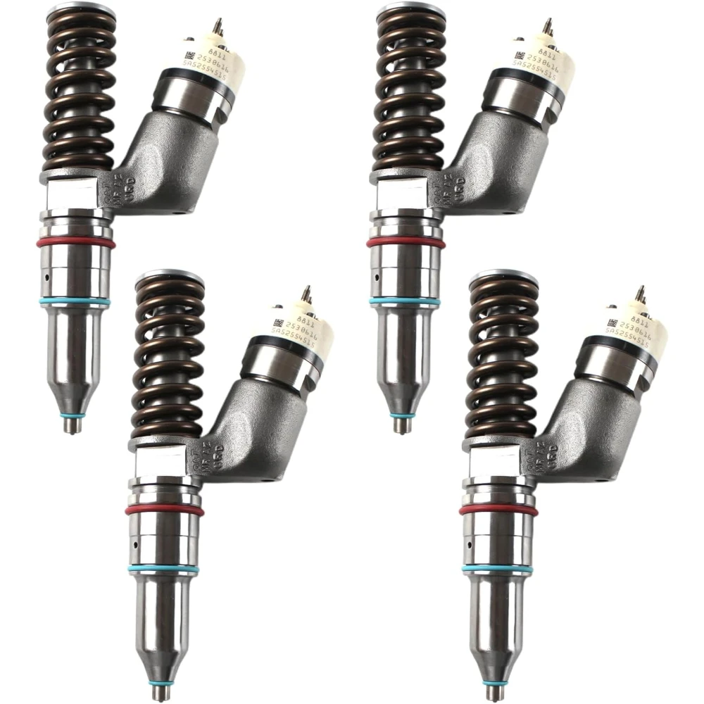 

4pcs Fuel Injector 249-0712 10r3147 Compatible With Caterpillar Cat C11 C13 Engine Excavator Engine Fuel Systems