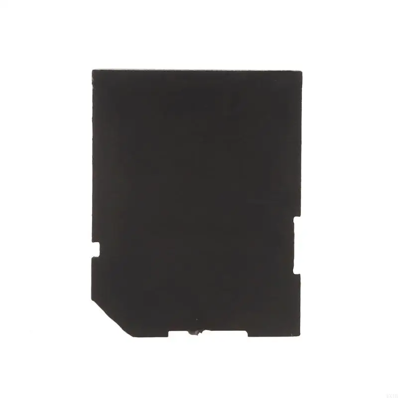 Ventrador reemplazo ranura tarjeta ficticia Tarjeta memoria en blanco Cubierta protectora protección para