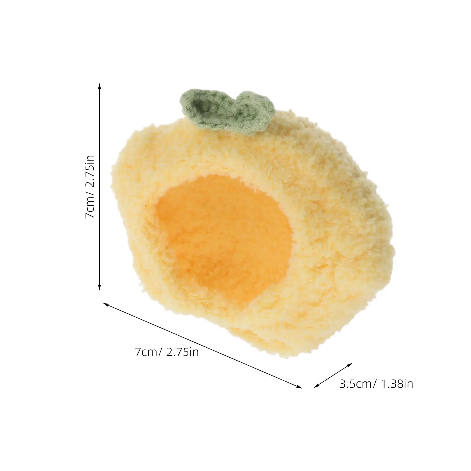 Mini Kapelusze 10 cm w Stylu Owocowym na Przebrania, Imprezy Świąteczne, DIY, Akcesoria Rękodzielnicze, Małe Kapelusze dla Pluszaków