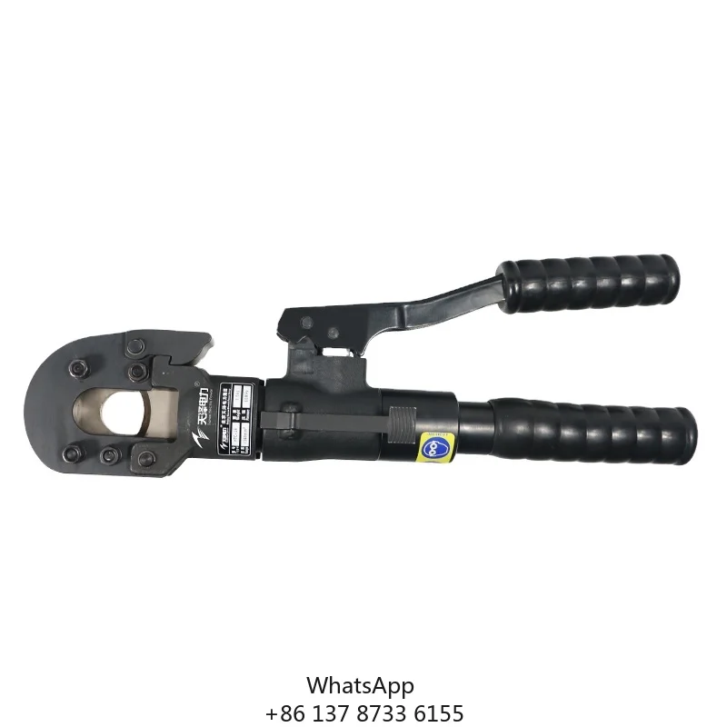 

Factory Direct Sales HTC-26 Integral Manual Hand Hydraulic Cutting Tool Reinforced Steel Wire Rope Aluminium Cable Steel Poles