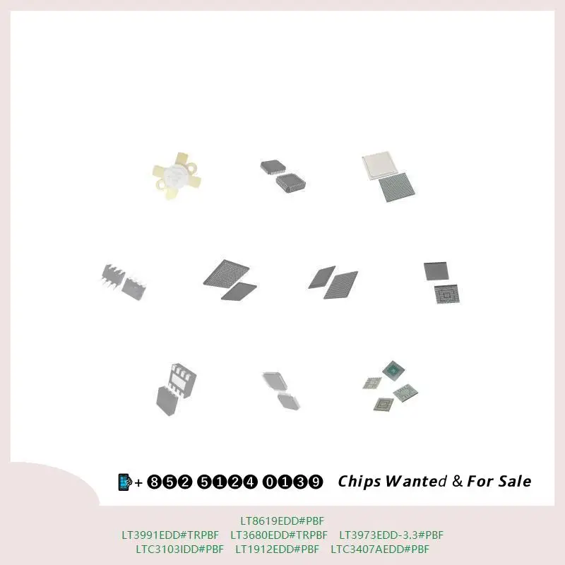 chip chip Integrated circuit chip MCU chip LT8619EDD#PBF LT3991EDD#TRPBF LT3680EDD#TRPBF LT3973EDD-3.3#PBF LTC3103IDD#PBF