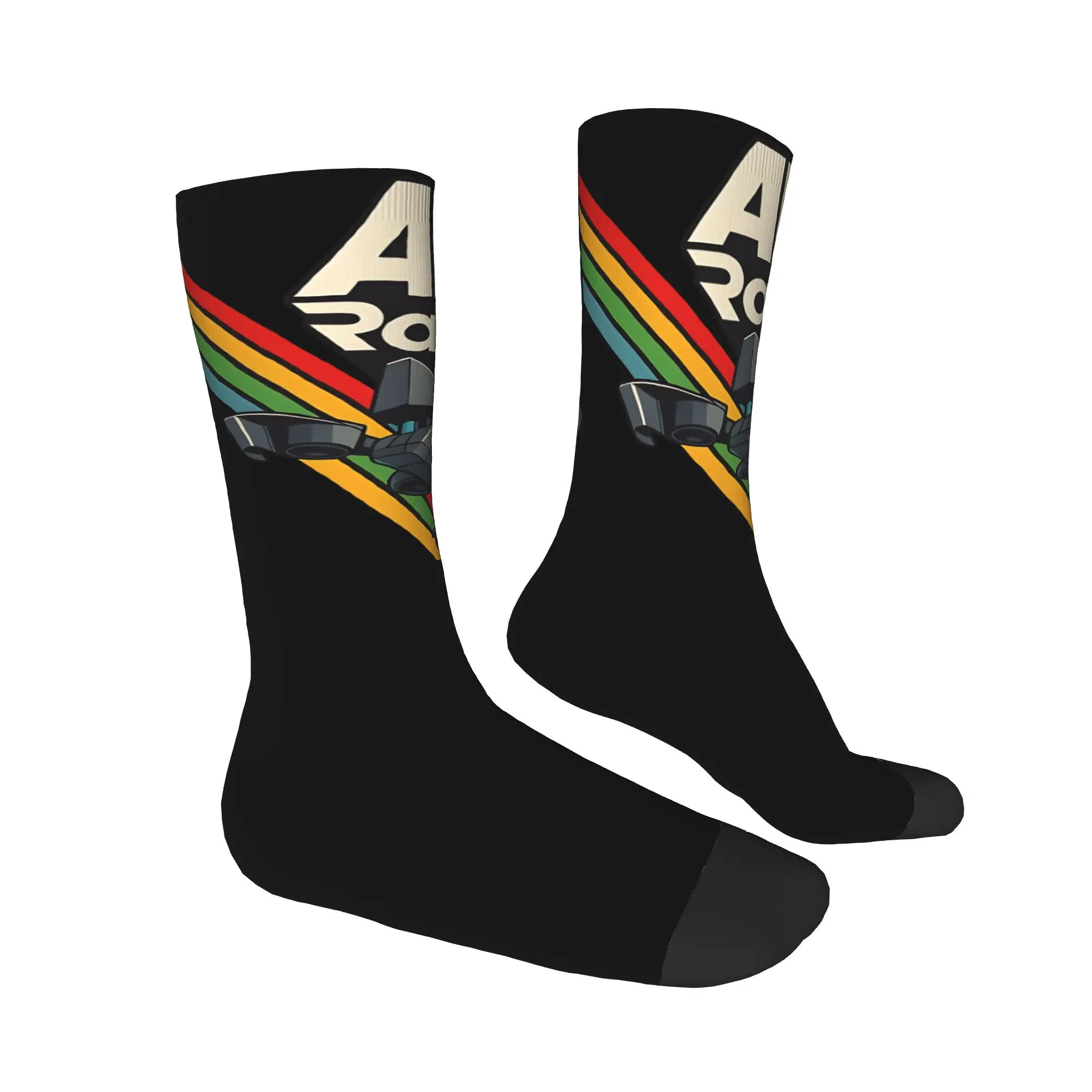 อาร์ค เรเดอร์สเกมถุงเท้าอุปกรณ์เสริมสำหรับผู้ชายผู้หญิงถุงเท้าพิมพ์ลายถุงน่องนุ่มพิเศษ