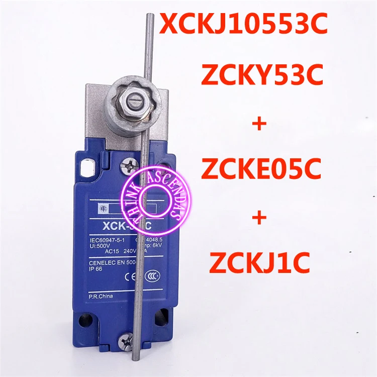 Imagem -03 - Limit Switch Xck-j.c Xck-j10553h29c Zckj1h29c Zck-j1h29cxck-j10553c Zckj1c Zck-j1c Zck-y53c Zck-e05c