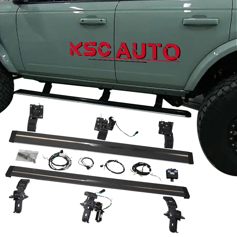 

Automatic Power Running Boards Electric Side Step For Ford Bronco 2021-2023