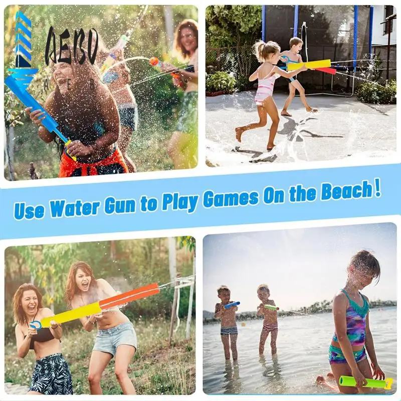 

AEB0-Игрушки для бассейна для детей, взрослых, объемный летний открытый бассейн, задний двор, пляжная водная игра, боевые игры (4 шт.)