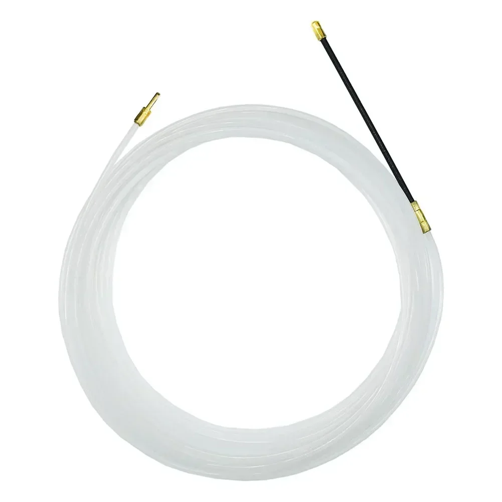 強力な格納式ケーブルエイド、フレキシブルナイロン、ロングプルワイヤー、効率的なケーブル取り付け、実用的なアイレット、3mm