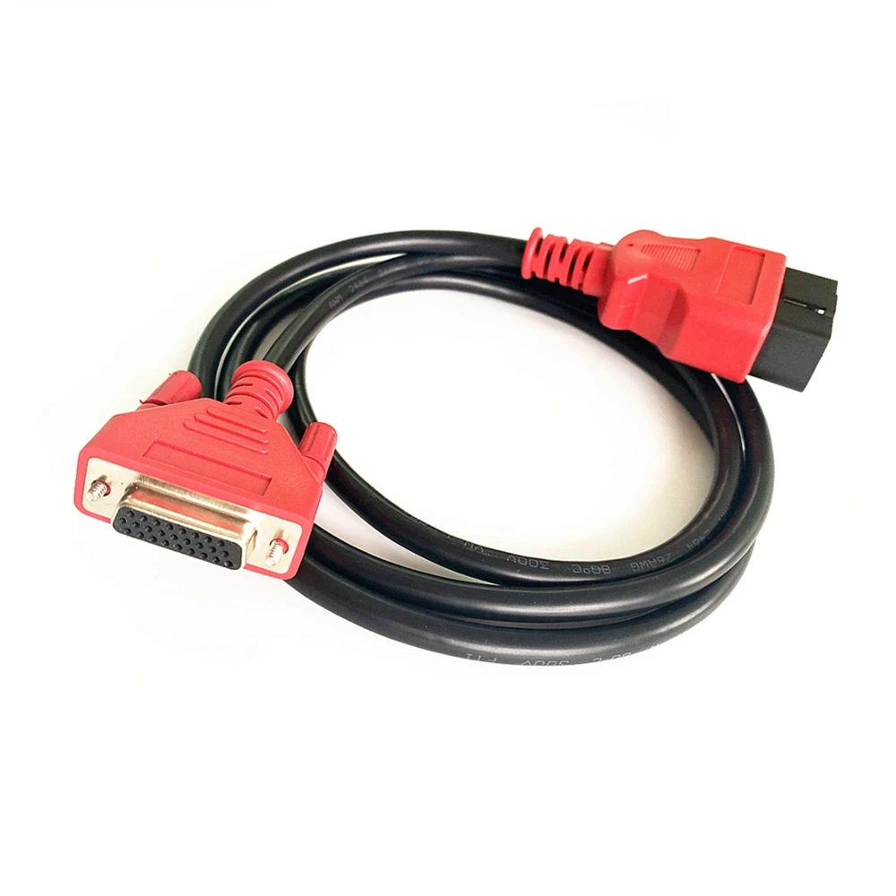 Uitbreiding Obd2 Kabel Voor Autel Maxisys Belangrijkste Test Kabel 15pin Ms906/908/905/808 Connector 26pin Ms908 Pro Maxisys 15pin Voor Ds708