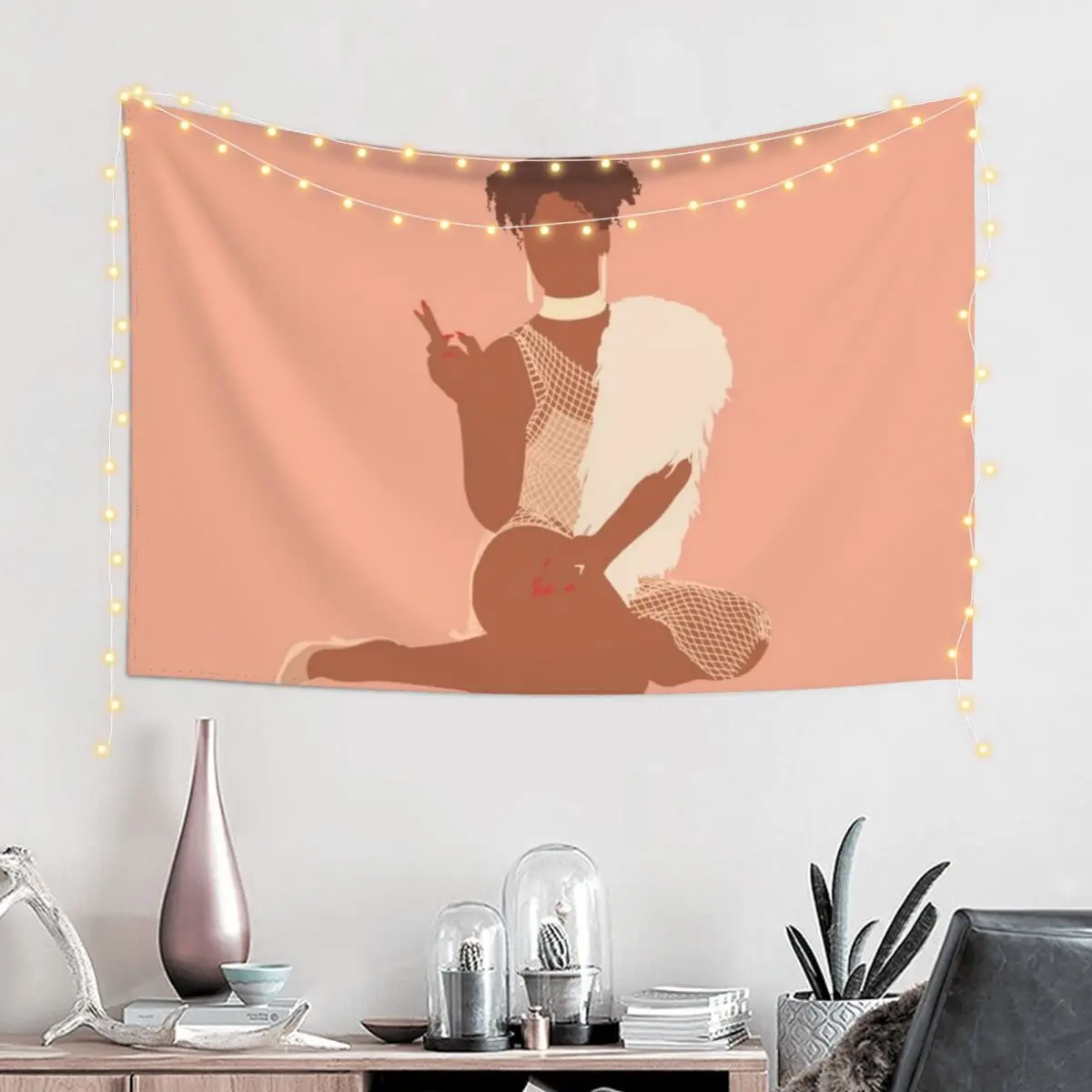 Shea Butter Baby Ari Lennox Tapestry Room Aesthetic Home Decor Aesthetic Wall Mural Tapestry