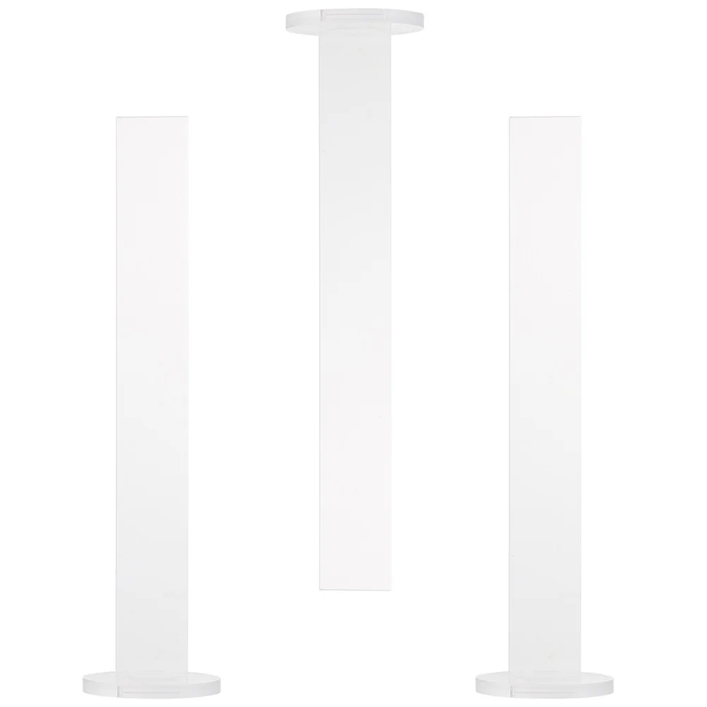 

3 Sets Transparent Tape Rack Acrylic DIY Cartoon Anime Storage Organizer Washi Adhesive Double Sided Tapes Holder Display Shelf