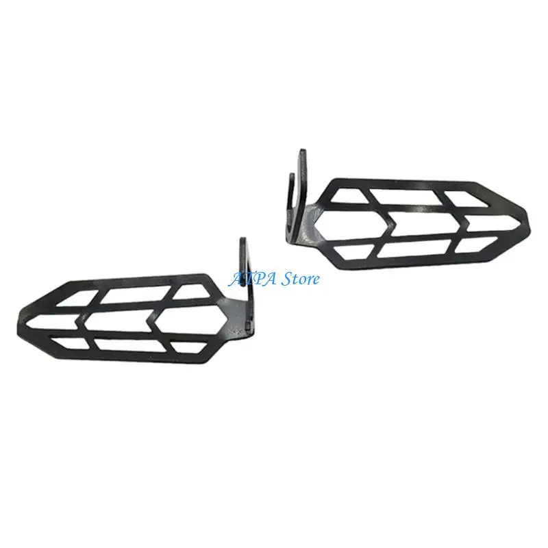 

U13C Turn Grille Cover Motorcycle Turn Light Shield Guard Universal Motorbike Accessories