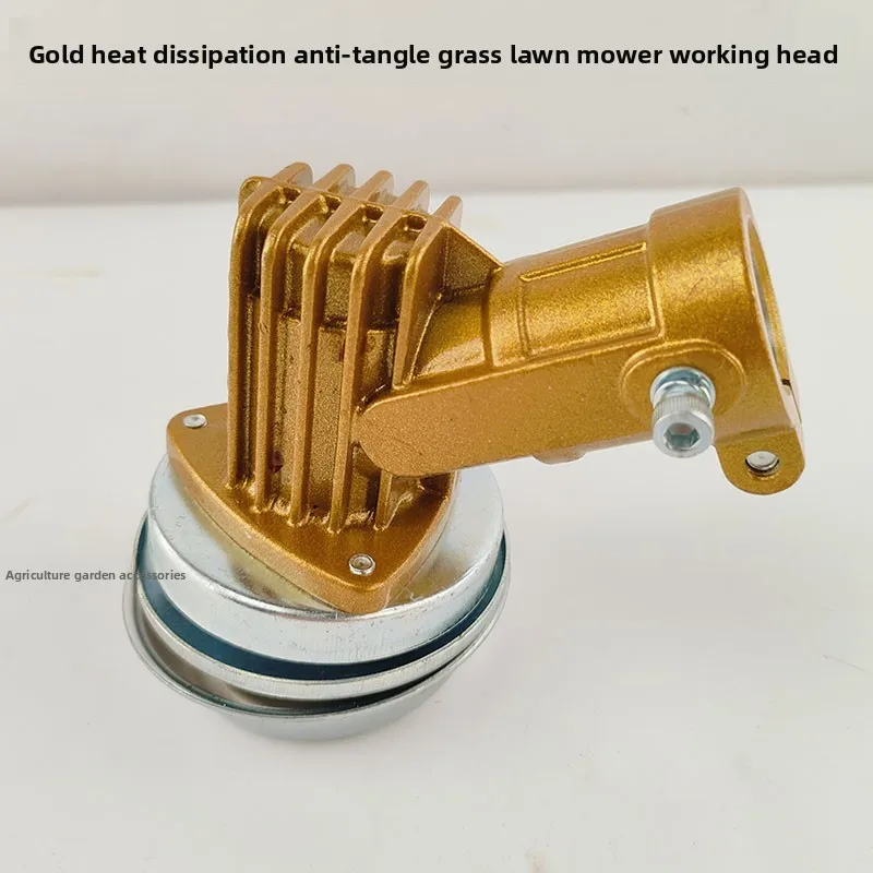 新しい絡み防止草ベルト放熱肥厚芝刈り機ワークヘッドエルボ減速機アセンブリアクセサリー
