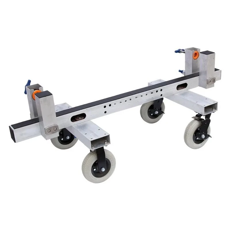 Granite Marble Stone Glass Brick Heavy Duty Workbench Transport Cart Trolley