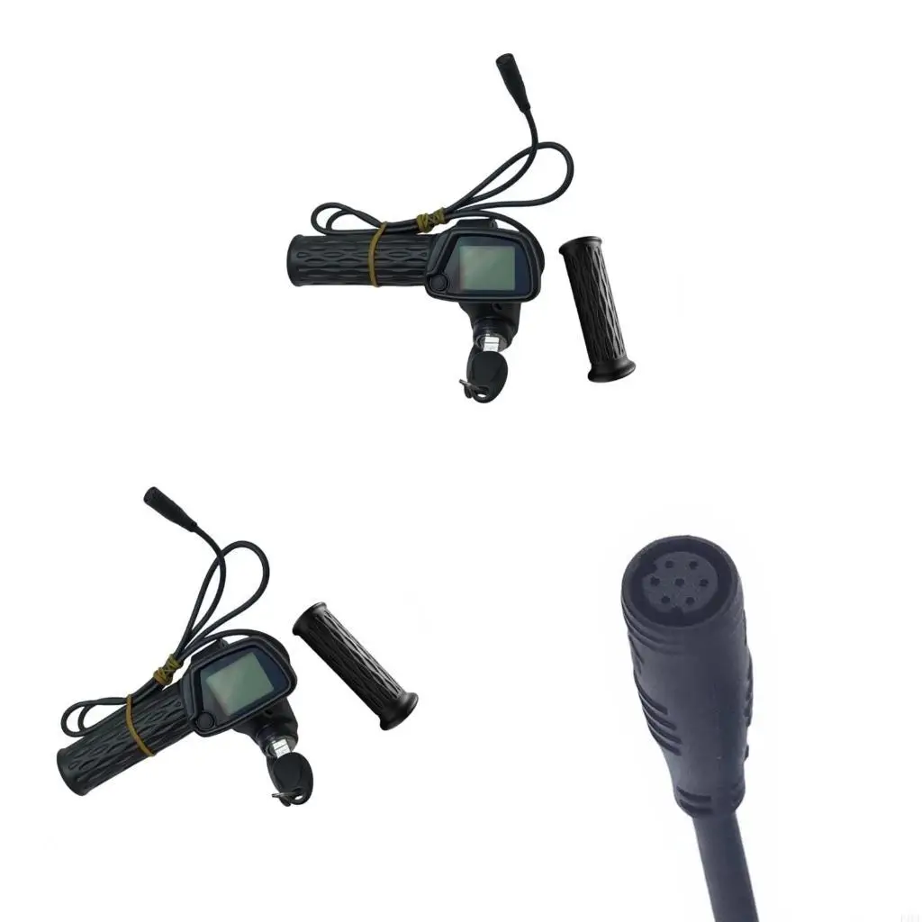 F1CF Impermeable Motorbike Restrict Control Live Data Display Standard Lock Security Structure