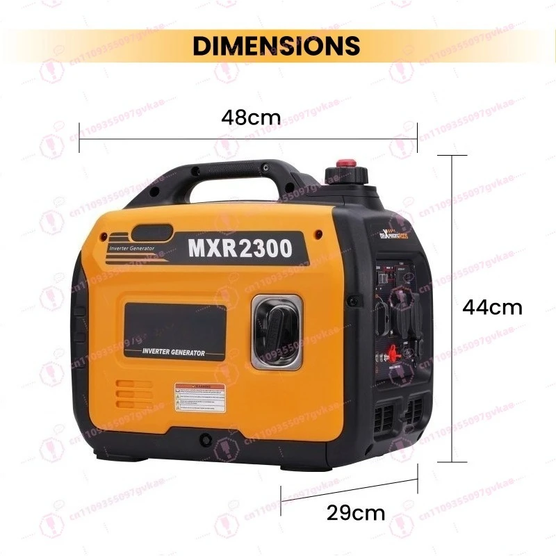 Inverter Generators 2300W 230V Silent Generator Inverter for Camp for RV