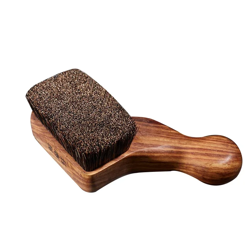 

Wenwan brush, pure bristles do not shed hair, pear wooden handle walnut size King Kong cleaning