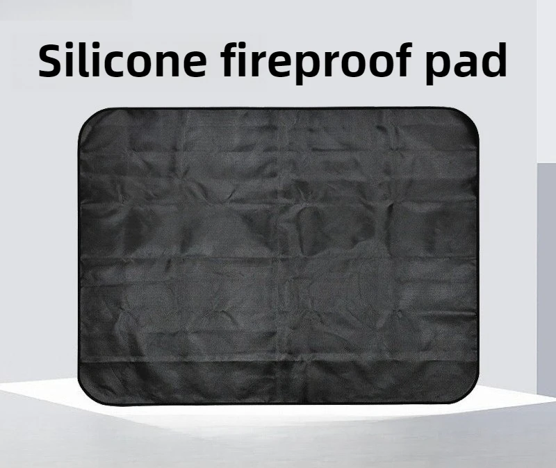 

Прямоугольный Resistente al Calor Aire Libre коврик для барбекю водонепроницаемый огнестойкий коврик для кемпинга трава огнестойкий коврик для гриля