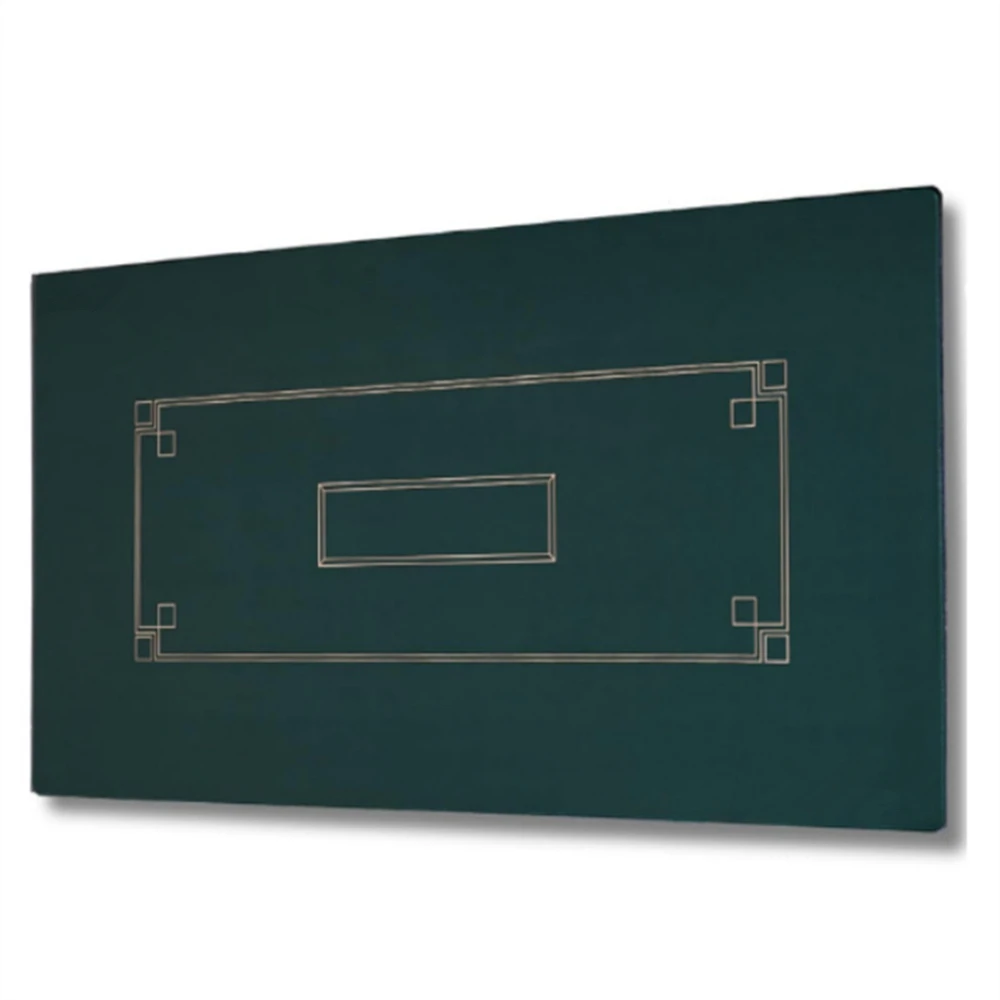 

Большой утолщенный резиновый коврик для покера Техасский Холдем, противоскользящий коврик для казино, покера и маджонга, аксессуар для развлечений