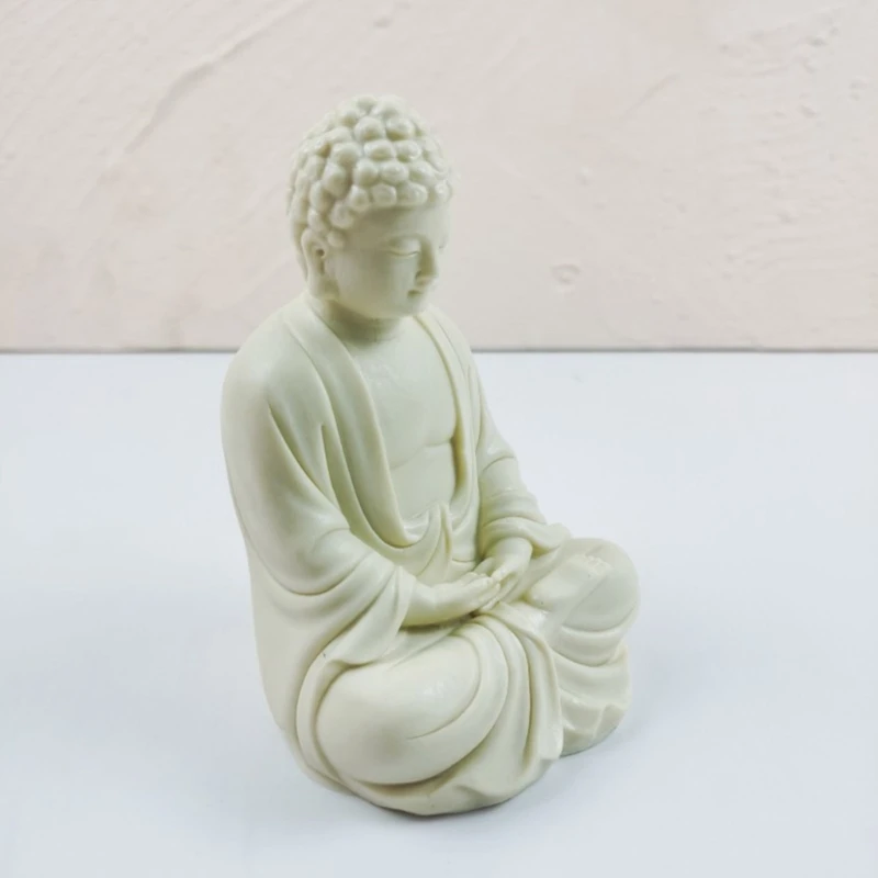 Epoxy Handmade Soap Mold Buddhas Statue Mold for DIY Soap Decorations