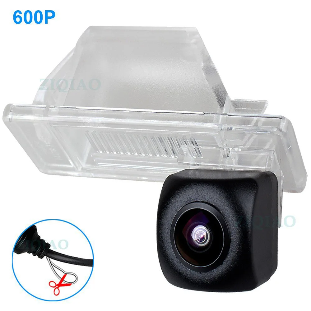 ZIQIAO for Nissan Qashqai Dualis J10 J11 Juke F15 Kicks P15 Primera P12 Sentra Almera X-Trail Versa Sedan Rear View Camera HS118