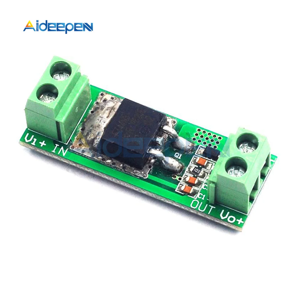 5A DC Power Reverse Connection Protection Board Power Module Protection High Current Ultra-low Voltage Power Protection Board