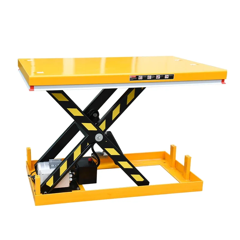 For Warehouse Workshop Industrial Grade Steel Lift Platform 304 Stainless Electric Powered Aerial Work Stable Performance
