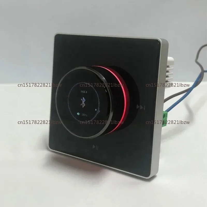 Bluetooths Wall Sound Music Controller With USB/TF Card 2x25W 4x25W in Wall Amplifier
