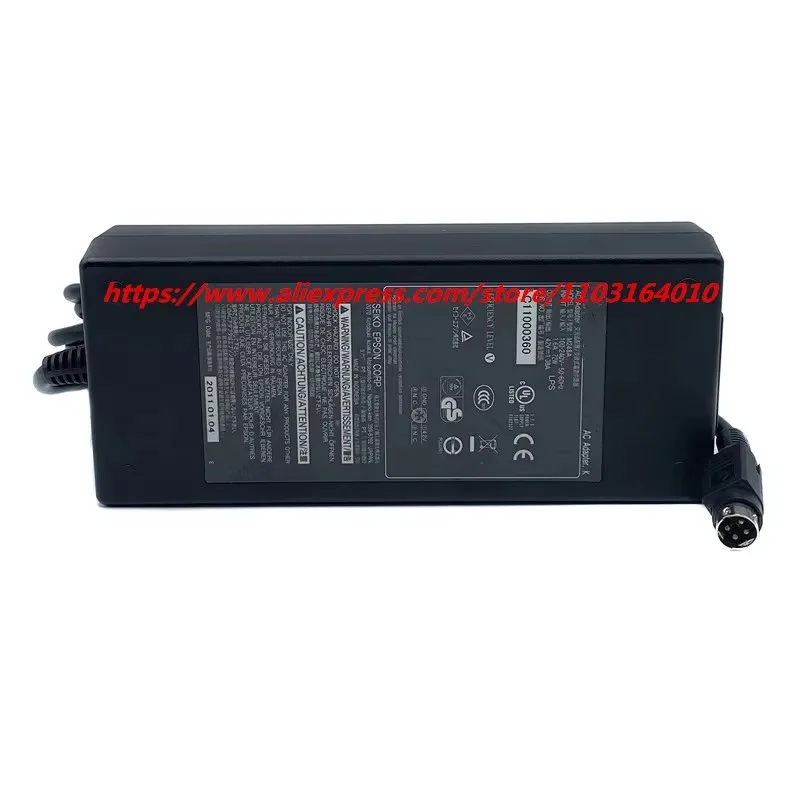 

Оригинальный 42 В 1,38 А 58 Вт M248A для EPSON C3500 TM-C3500 100-240 В 50/60 Гц 1,6 А 72 Вт серии 4-контактные детали принтера