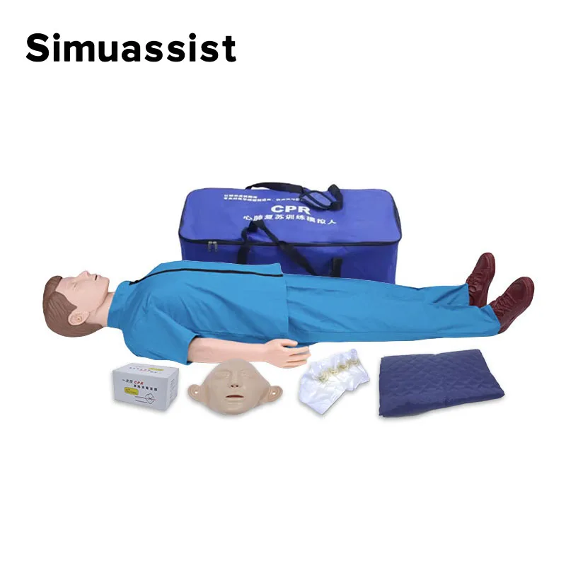 

Full body CPR Simulator Artificial Respiration Training Dummy CPR Training Manikin/Mannequin Medical Training Model