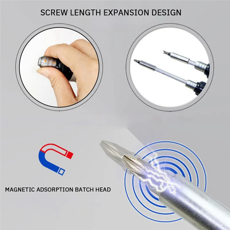 

ABLN-1Set 41-In-1 Screwdriver Set Eleven-Character Vanadium Steel Ratchet Dual-Purpose Screwdriver Set Chrome Vanadium Steel