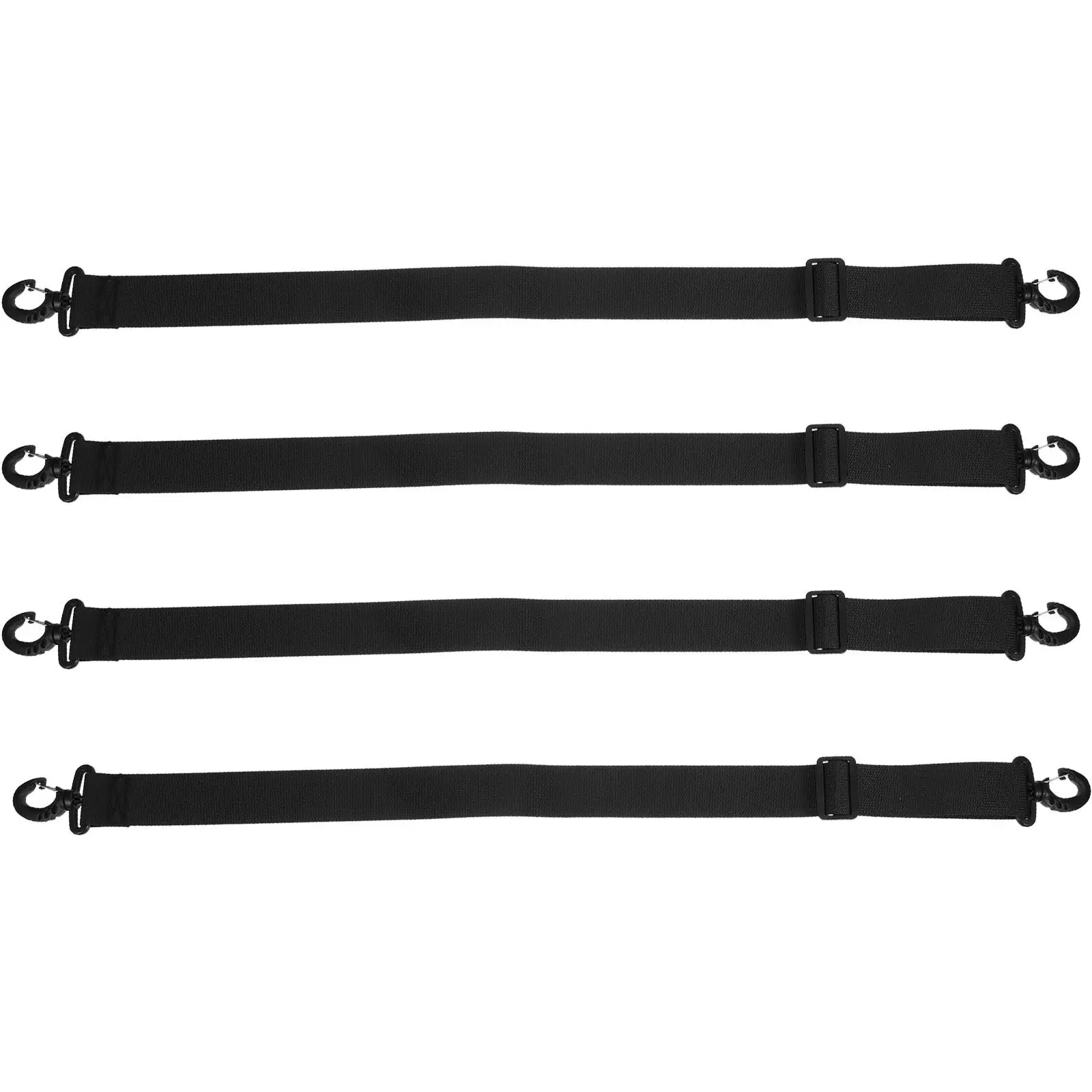 

4Pcs Multi-Functional Ski Boot Carrier Strap Strong Nylon Snowboard Boot Hand Carry Strap Adjustable Ski Accessory for Winter