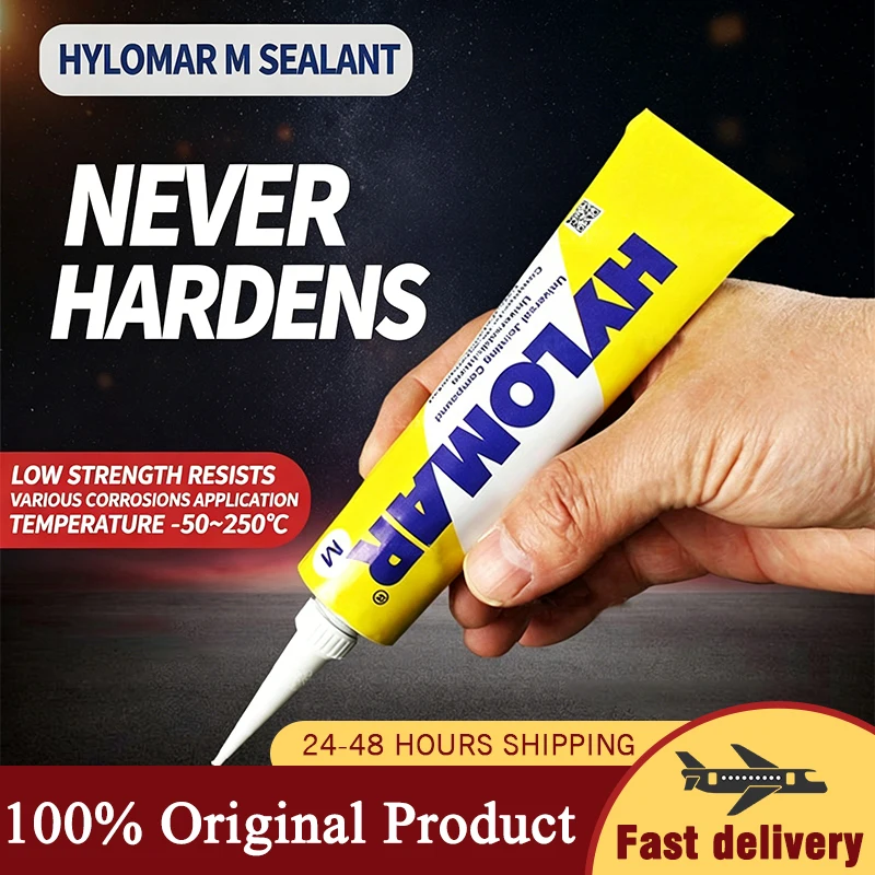 

HYLOMAR M Gasket Sealant Non-Setting Non-Hardening Universal Jointing Compound 80ML