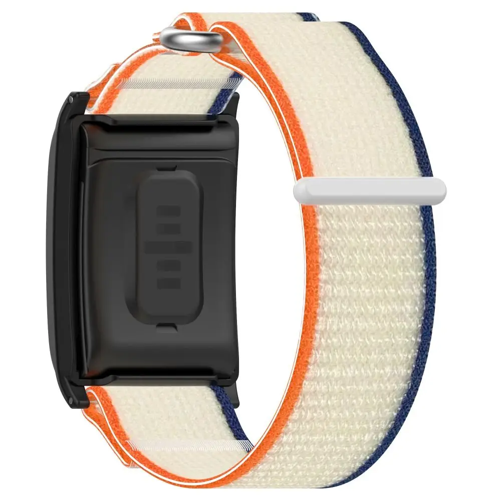 Nueva pulsera de nailon, correa de reloj de repuesto ajustable, correa de Fitness transpirable para Whoop 4,0, accesorios de banda de Fitness