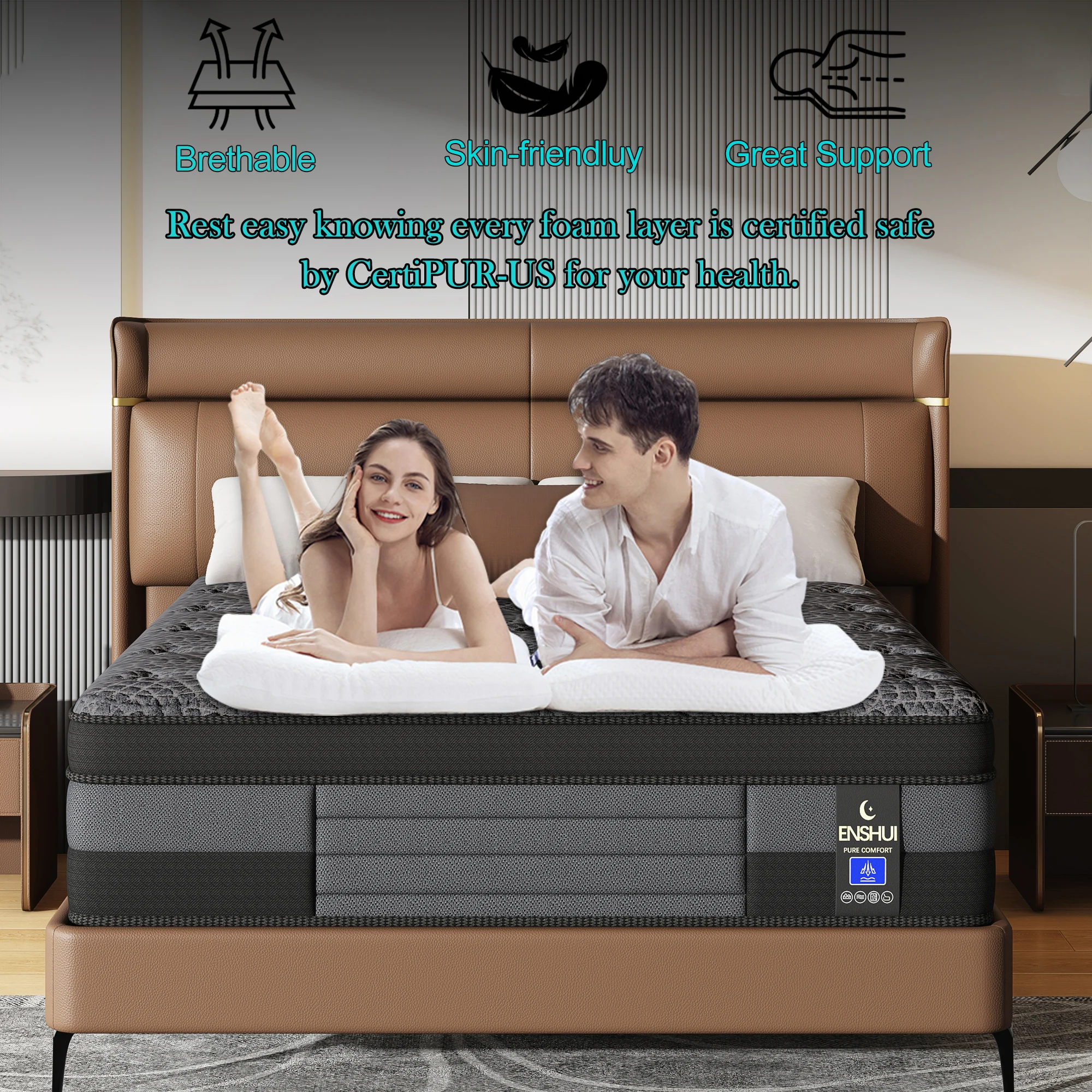 Thumbnail 4 - #9 Latest Hybrid Mattress Offers