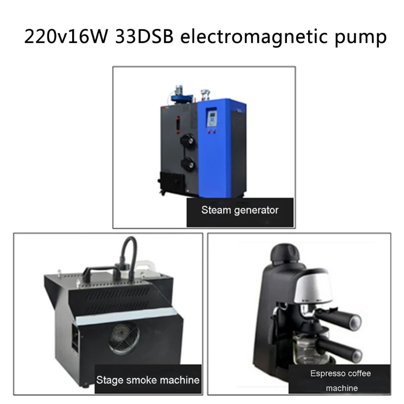 2025 ใหม่ 33DSB ปั๊มแม่เหล็กไฟฟ้าสำหรับเตารีดไอน้ำ Steam Mop ทางการแพทย์ปั๊มน้ำเปลี่ยน