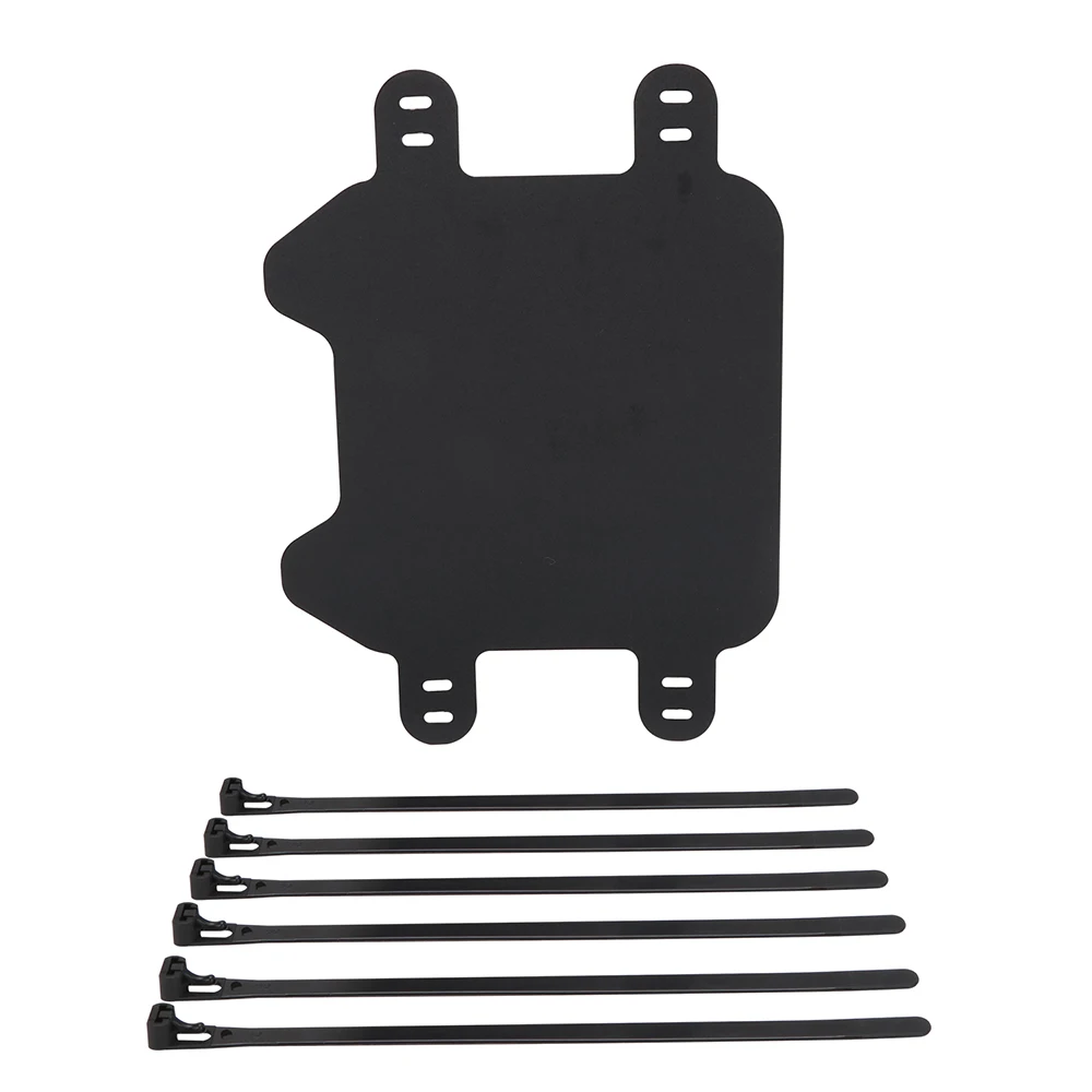 Motorcycle Front Number Plate Liecense Plate For Surron Sur-Ron Lightbee X S Electric Bike E-bike Motorcycles Accessories Parts image 2